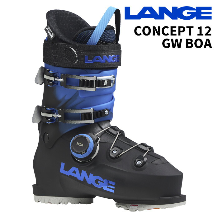 LANGE 言葉づかい スキーの板ブーツ CONCEPT 12 GW BOA 26-27ひな形