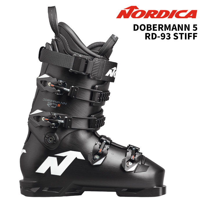 NORDICA ノルディカ スキーの板ブーツ DOBERMANN 5 RD-93 STIFF 26-27ひな形