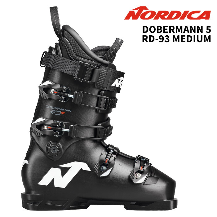 NORDICA ノルディカ スキーブーツ DOBERMANN 5 RD-93 MEDIUM 26-27モデル 64,856円