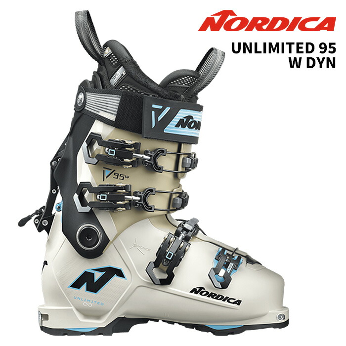 NORDICA ノルディカ スキーブーツ UNLIMITED 95 W DYN 26-27モデル レディース
