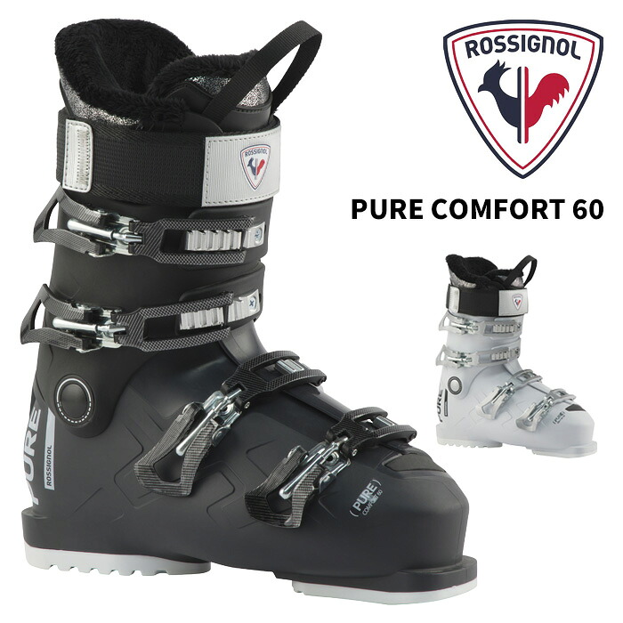 ROSSIGNOL ロシニョール スキーの板ブーツ PURE COMFORT 60 26-27ひな形 レディース