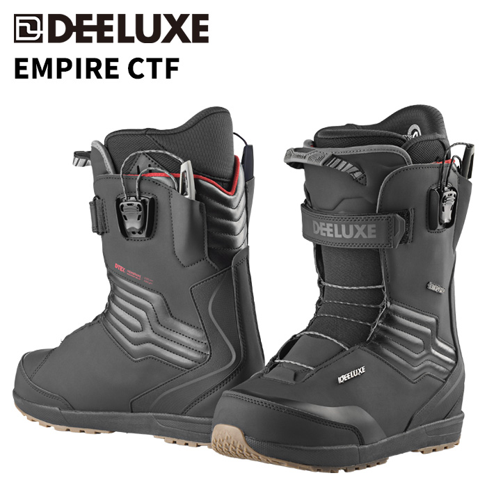 DEELUXE ディーラックス スノーボード ブーツ EMPIRE CTF 26-27 モデル｜FUSO SKI SNOWBOARD 45,045円