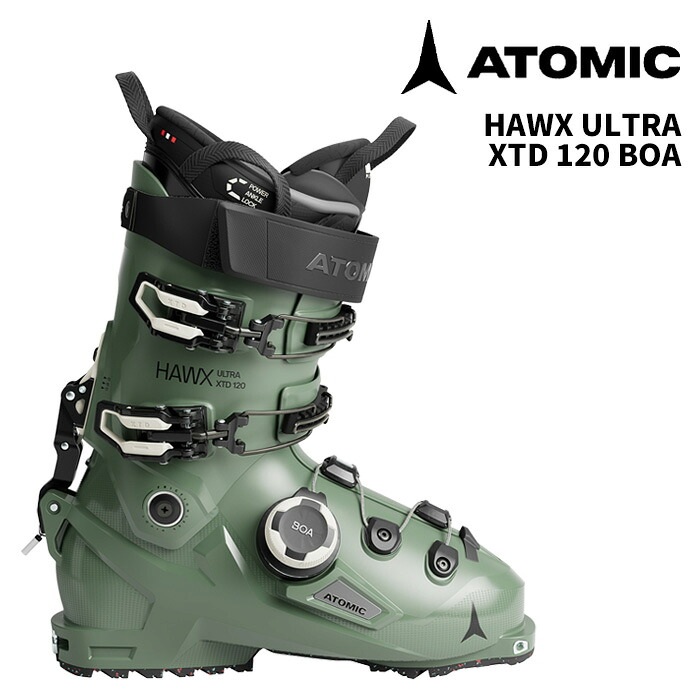 ATOMIC アトミック スキーの板ブーツ HAWX ULTRA XTD 120 BOA 26-27ひな形