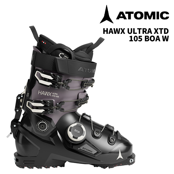ATOMIC アトミック スキーの板ブーツ HAWX ULTRA XTD 105 BOA W 26-27ひな形 レディース