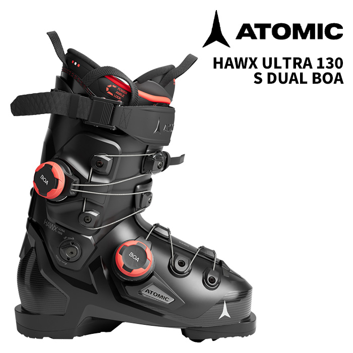 ATOMIC アトミック スキーの板ブーツ HAWX ULTRA 130 S DUAL BOA 26-27青写真