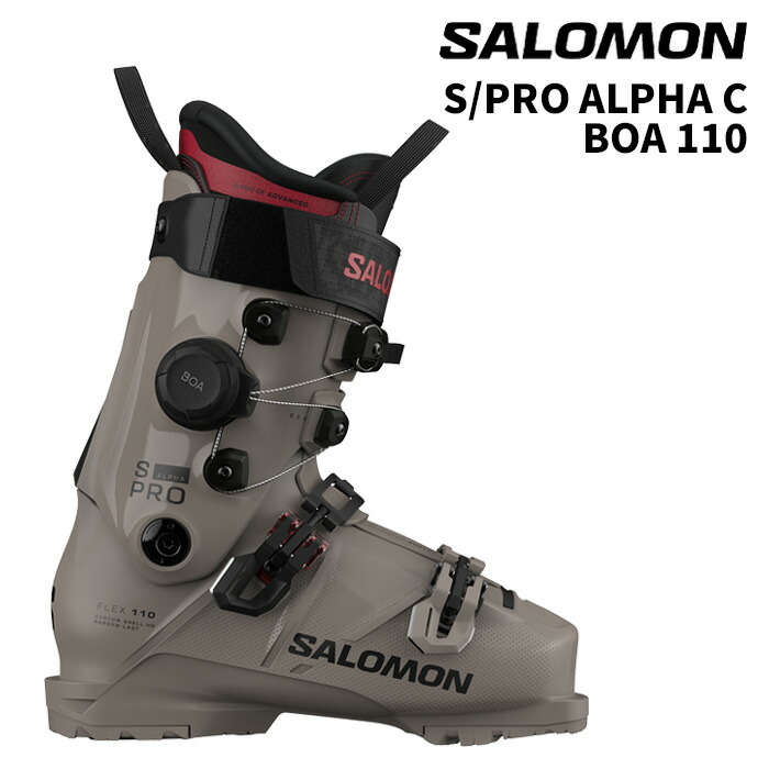 【L49298700】 SALOMON サロモン スキーブーツS/PRO ALPHA C BOA 110 26-27モデル｜FUSO SKI SNOWBOARD