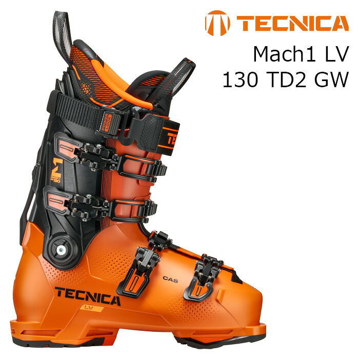 TECNICA テクニカ スキーブーツ Mach1 LV 130 TD2 GW 26-27モデル｜FUSO SKI SNOWBOARD