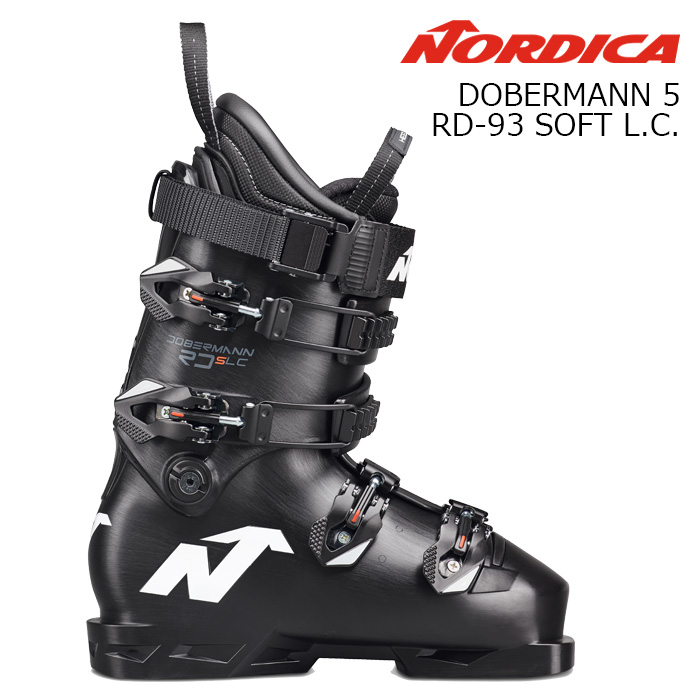 NORDICA ノルディカ スキーの板ブーツ DOBERMANN 5 RD-93 SOFT L.C. 26-27ひな型
