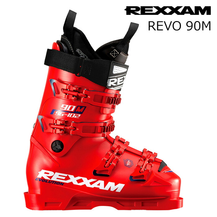 REXXAM レクザム スキーブーツ REVO 90M 26-27モデル|FUSO SKI SNOWBOARD
