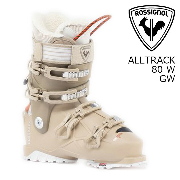 ROSSIGNOL ロシニョール スキーブーツ ALLTRACK 80 W GW 26-27モデル レディース|FUSO SKI SNOWBOARD