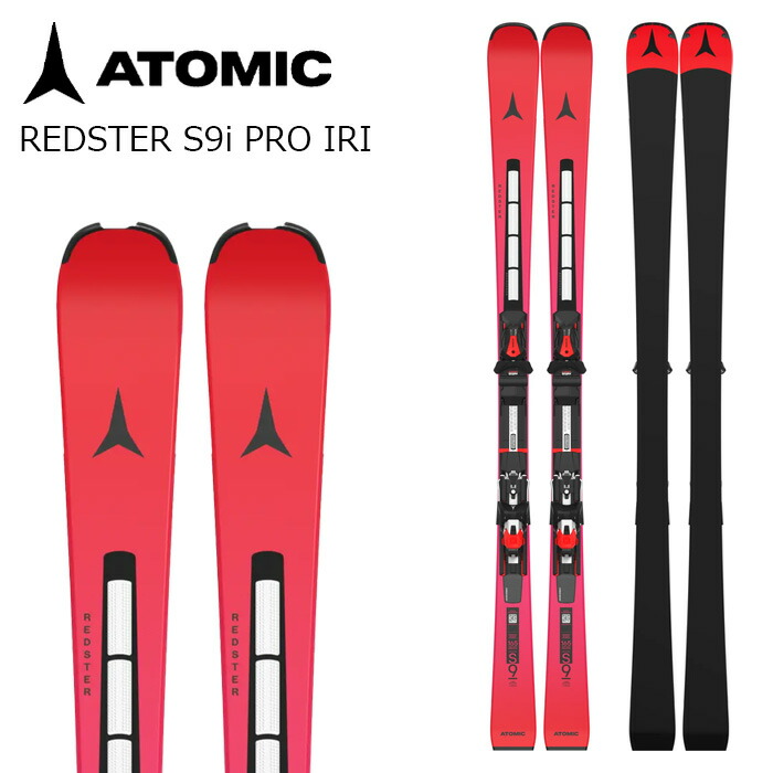 ATOMIC アトミック スキーの板板 REDSTER S9 REVOSHOCK S + I 12 GW ビンディング書き割り 26-27ひな形
