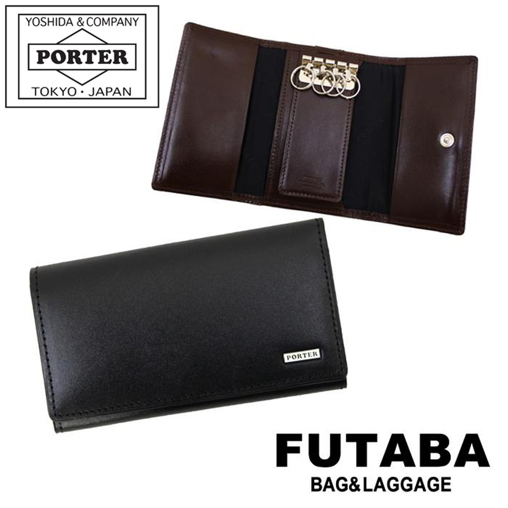 ぶちー様。専用　PORTER 三つ折り財布 黒 PORTER ポーター フリースタイル 三つ折り財布 707-07175 10