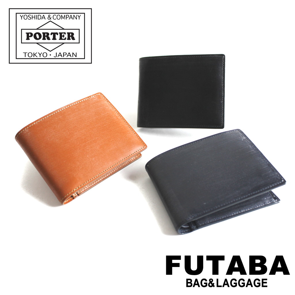 ボーイ 建造物 ブライドル ウォレット 185-02255 10 黒いこと PORTER 吉田鞄 二つ折り札入れ BILL BRIDLE なめし革 差し上げ物 差し上げ物 日本製 ブランド名 分かりやすい ファースト引っ張ること