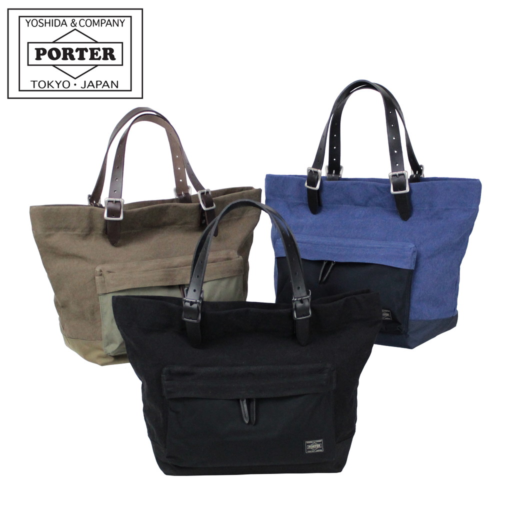 楽天市場】ポーター ノアール トートバッグ PORTER NOIR 895-15160