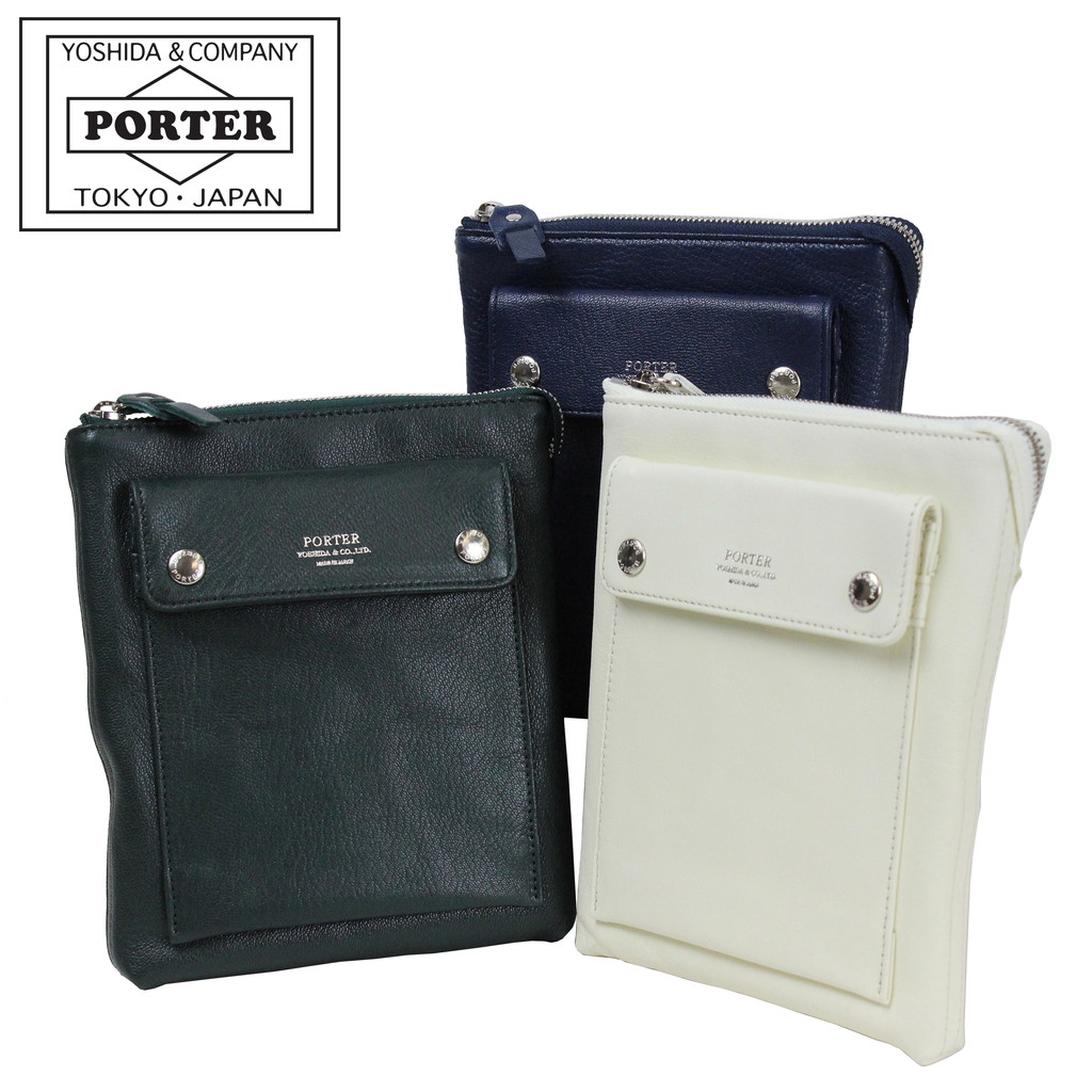 極美品】吉田かばん PORTER RAMBLER（ランブラー） 本革 レザー 最も