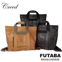 CREED クリード トートバッグ リュックサック ANSA アンサ レザー 2WAY トート リュック 本革 51C034 メンズ レディース 最強配送