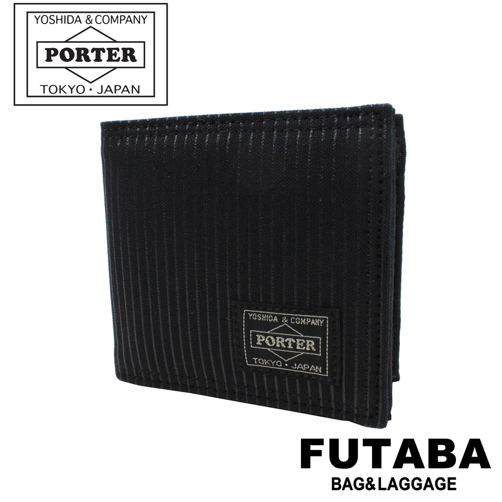 (美品) PORTER ドローイング ウォレットブラック 三つ折り財布 楽天市場】ポーター ドローイング ウォレット 650-08616 三