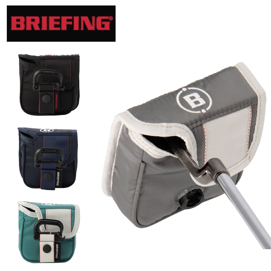 【楽天市場】ブリーフィング ゴルフ クラブヘッドカバー MALLET PUTTER COVER ECO TWILL メンズ レディース 夏
