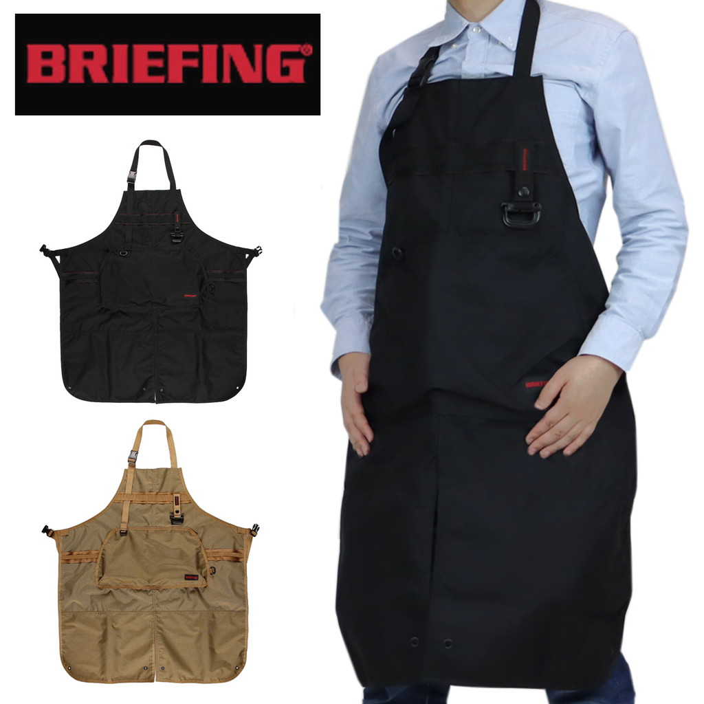 【ノベルティ特典】 ブリーフィング BRIEFING OUTDOOR EQUIPMENT アウトドア イクイップメント TOOL APRON エプロン BRA223G20 正規品 最強配送