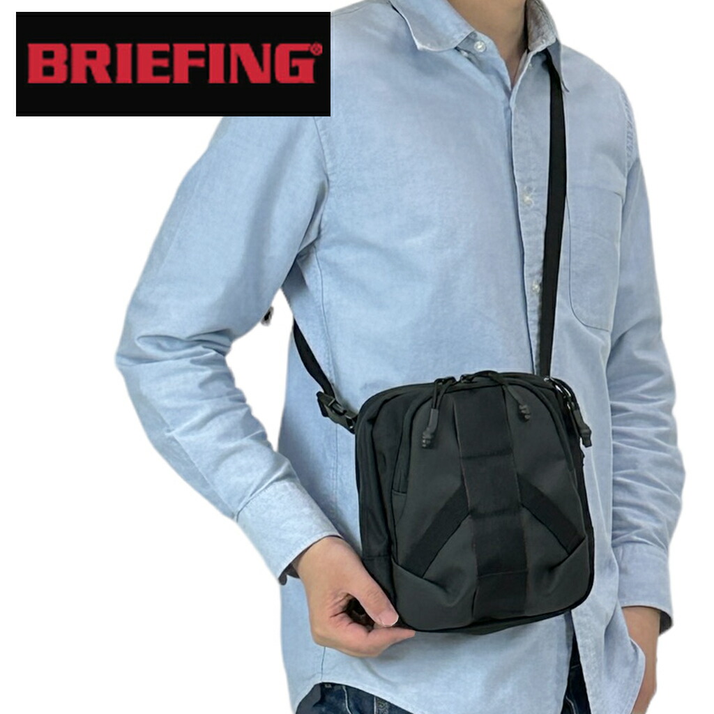 【最大限度52倍 11日2時迄】ブリーフィング ショルダーバッグ SQ SHOULDER LE BRIEFING LESIT レジット メンズ曲がったがけ かっこいい 撥水 軽さ BRA231L15 旅する 旅行 ブランド名 最強送りとどける