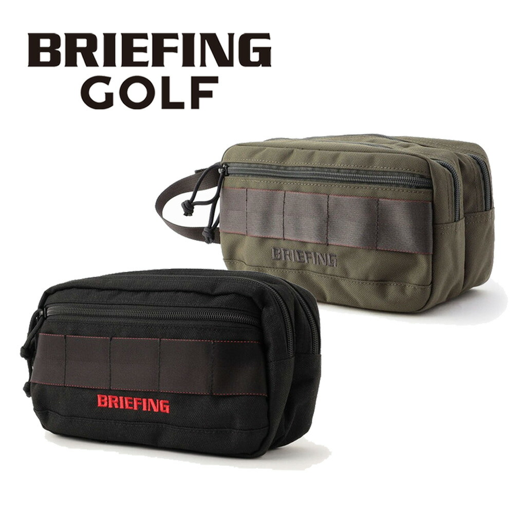 貴重色！BRIEFING EXPAND ポイント POUCH M ECO TWILL