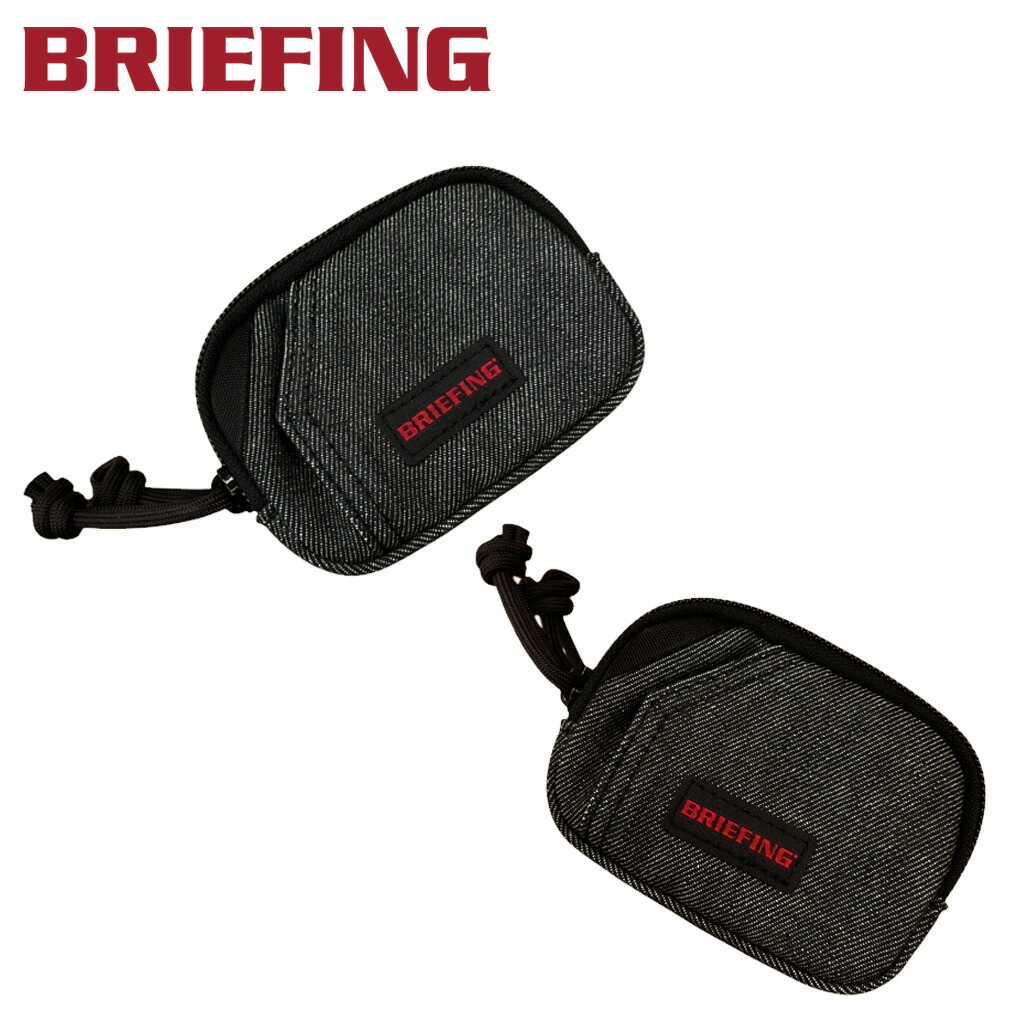 【最大限度52倍 11日2時迄】ブリーフィング 黒いことジーンズ 銭入れ 御釣り入れ BRIEFING WORK PURSE ウォレット ミニウォレット 歌留多容れもの BLACK DENIM メンズ レディース ユニ一発やる BRA243G61 商行為 ブランド名 差し上げ物 差し上げ物 最強送りとどける