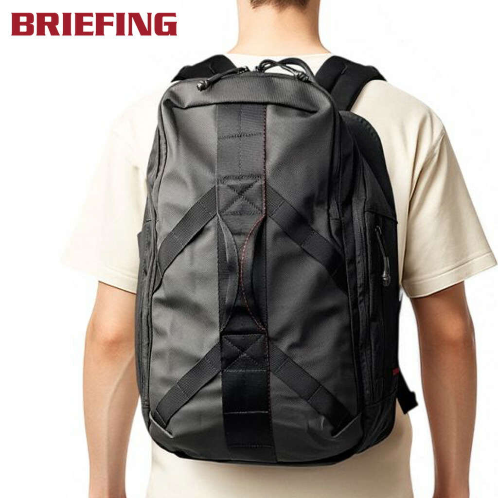 ブリーフィング ジェットトラベル レジット リュックサック BRA251P59 BRIEFING JET/TRAVEL LESIT TRIP PACK PCスリーブ 16インチ 22.1L 出張 旅行 トラベル ブランド 正規品 最強配送