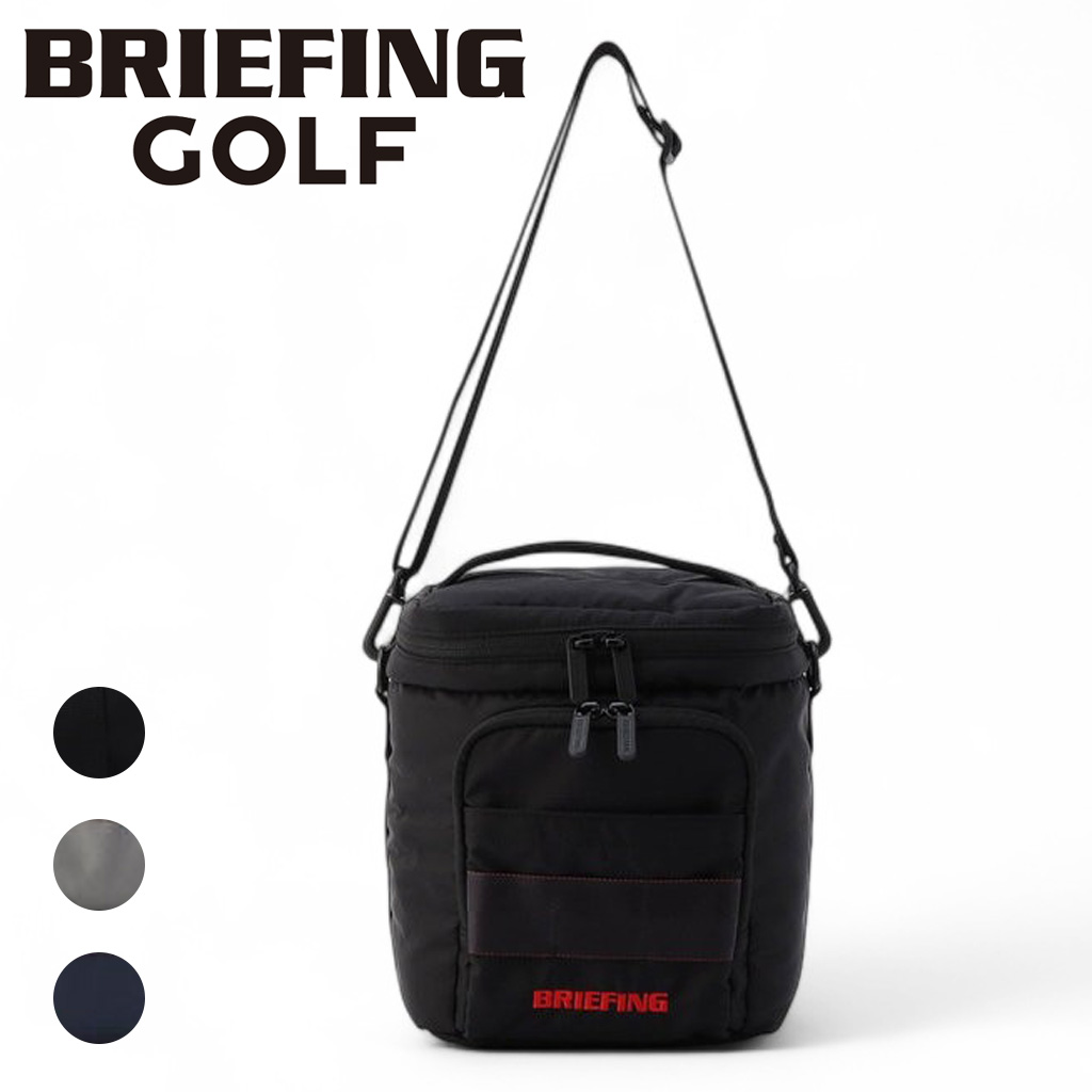 【最大限度52倍 11日2時迄】ブリーフィング ゴルフ COOLER BAG M CS 冷房装置御徒面子M CS メンズ レディース BRG251E13 BRIEFING GOLF COMMON SENSE CS続きもの ブランド名 差し上げ物 差し上げ物