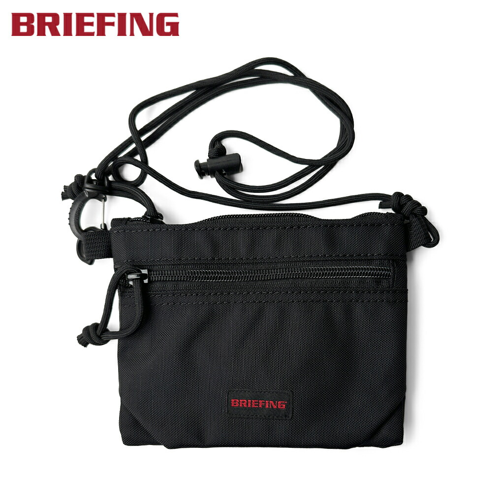 ブリーフィング アウトドア ウォレット ポーチ BRA253G09 BRIEFING OUTDOOR W ZIP PURSE BLLST 最強配送 6,600円