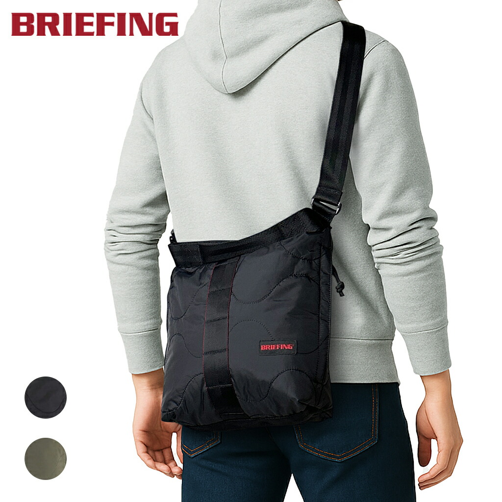 【最大42倍 10日2時迄】ブリーフィング ジャンプ キルティッドジャンパーS BRA253L59 BRIEFING JUMP QUILTED JUMPER S ショルダーバッグ ショルダー アウトドア 旅行 トラベル ブランド 正規品 最強配送 13,728円