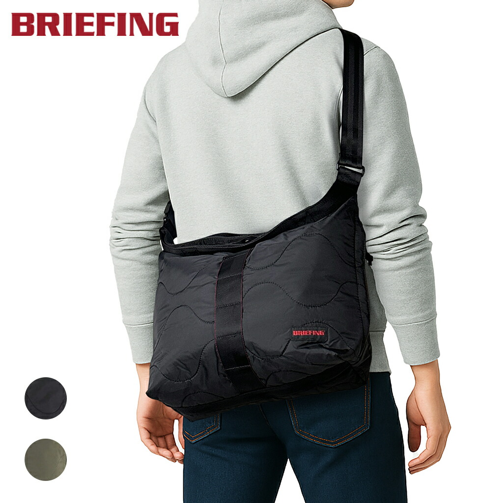 【最大限度52倍 11日2時迄】ブリーフィング 飛び降りる キルティッドジャンパーM BRA253L60 BRIEFING JUMP QUILTED JUMPER M ショルダーバッグ 肩部 アウトドア 旅する 周遊 ブランド名 置き目品 最強送りとどける