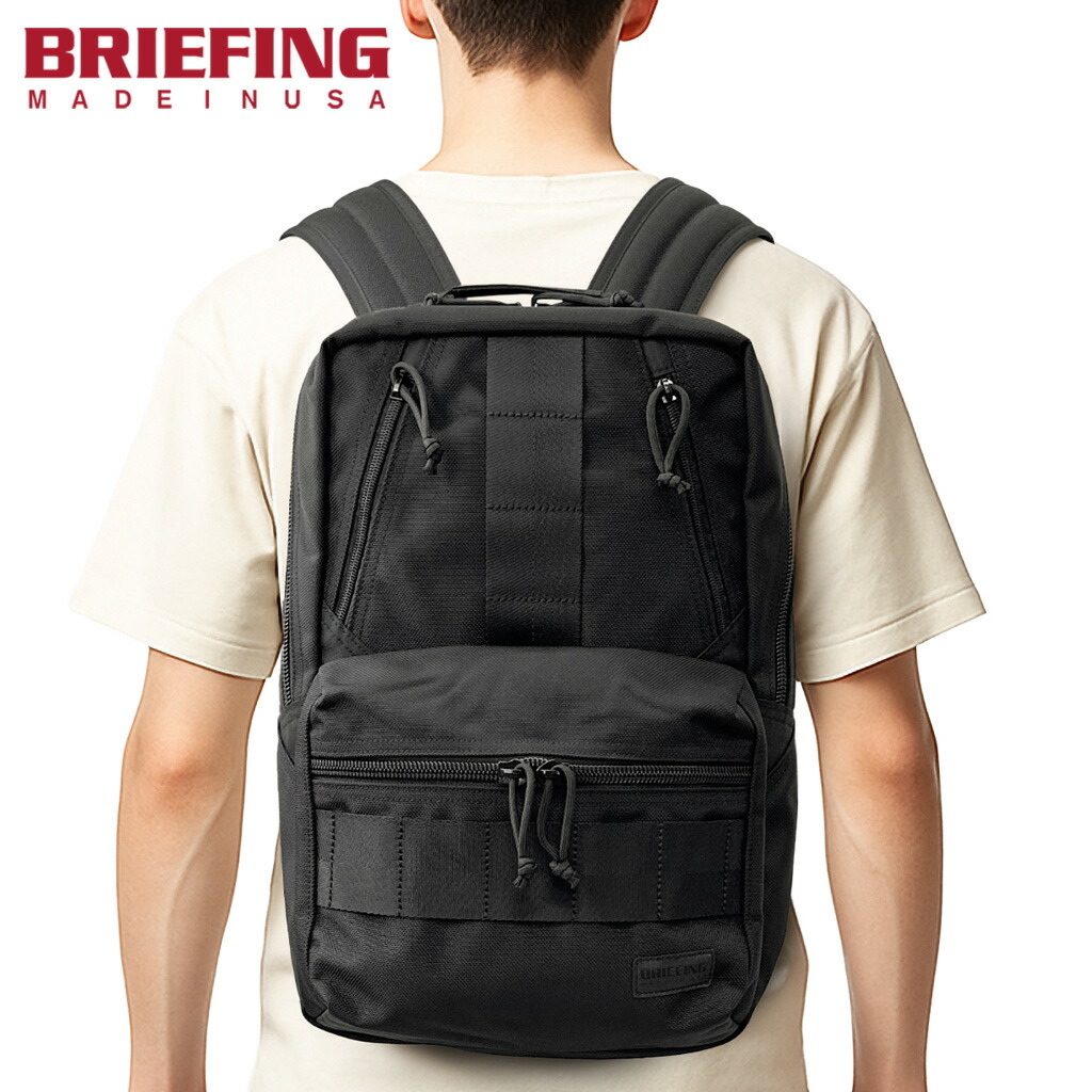 【最大42倍 10日2時迄】【ノベルティ特典】 ブリーフィング バックパック DELTA SQ PACK リュックサック MADE IN USA BRA253P01 DELTA デルタ メンズ レディース ギフト 最強配送