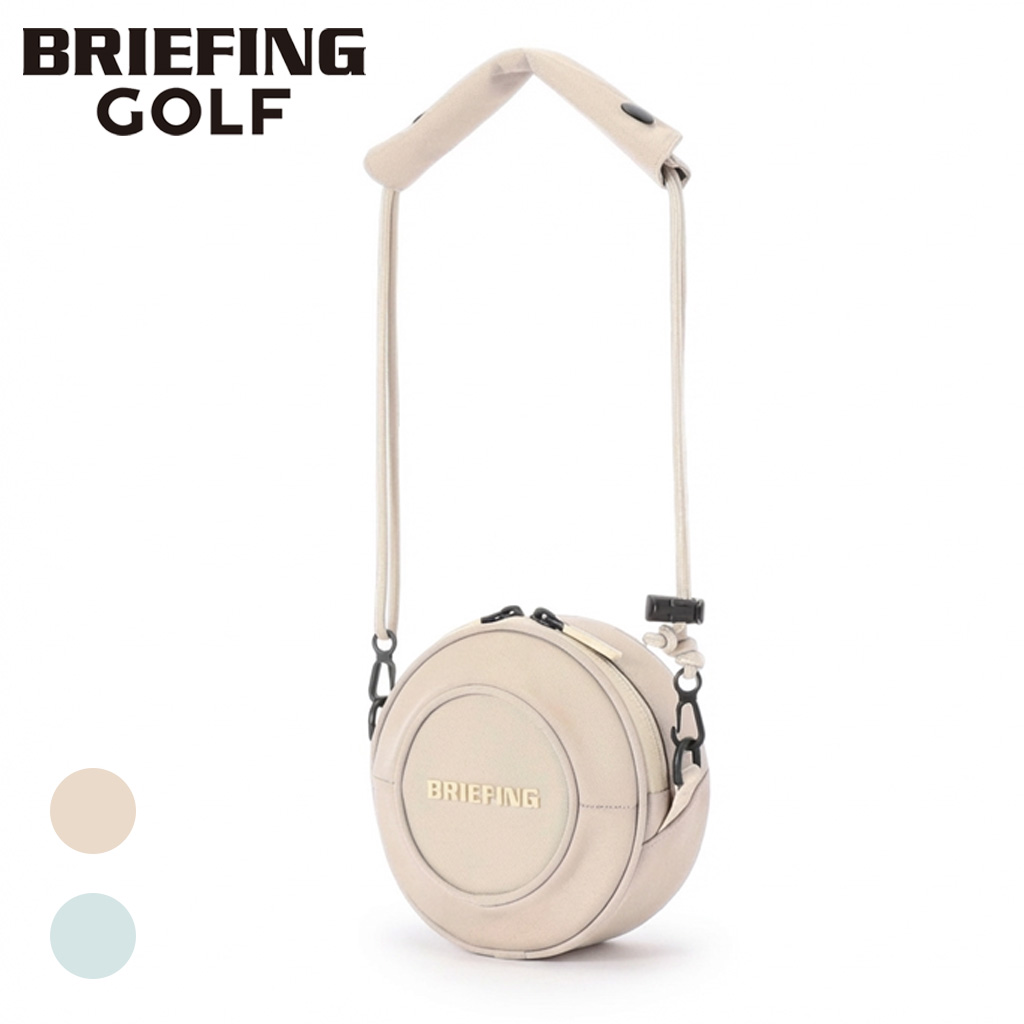 ブリーフィング ゴルフ ショルダーバッグ CIRCLE SHOULDER NC メンズ レディース ユニセックス BRG261L08 BRIEFING GOLF NCシリーズ ギフト プレゼント 最強配送