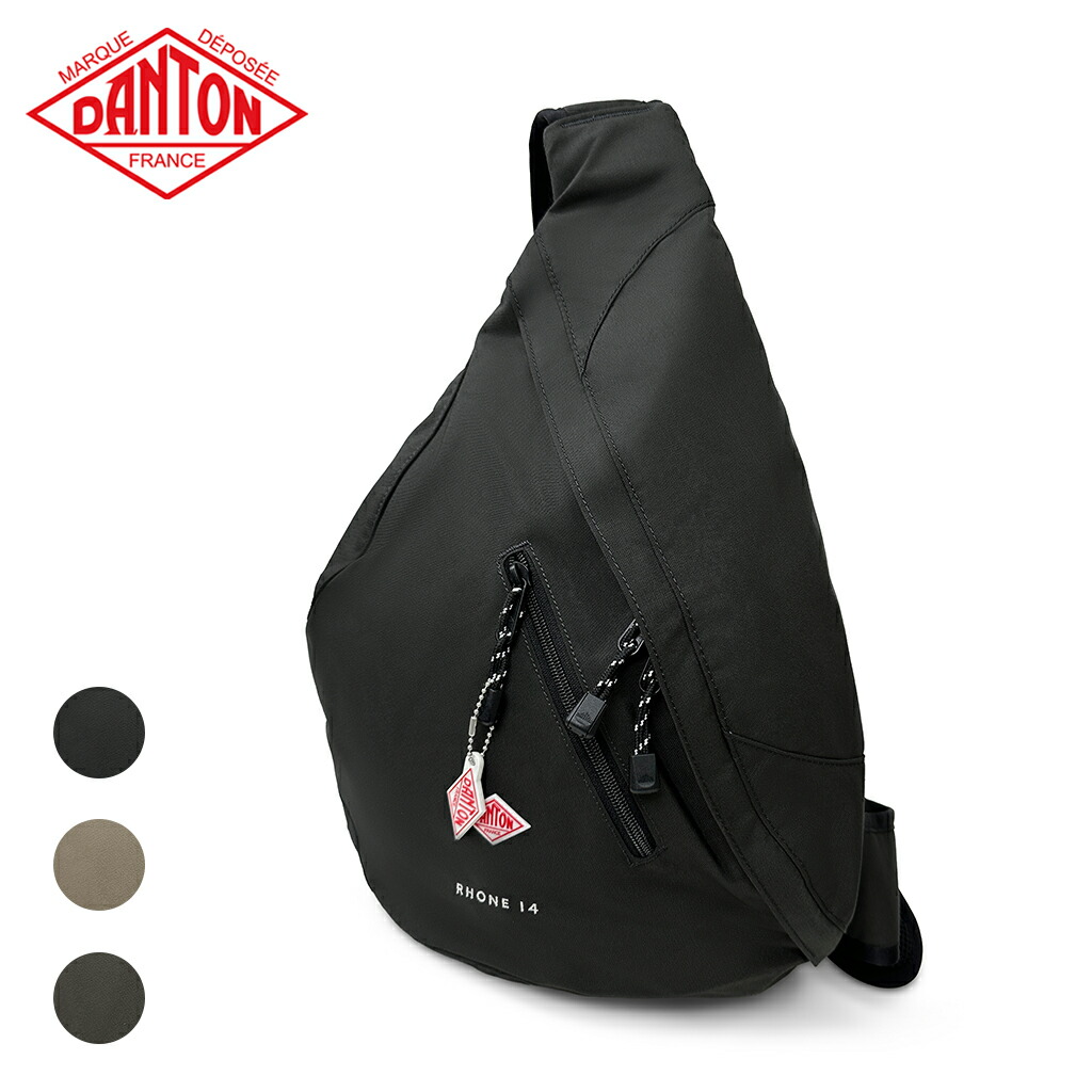 DANTON ダントン CORDURA Canvas One Shoulder Bag ショルダーバッグ RHONE_14 ローヌ14 メンズ レディース ユニセックス カジュアル 通学 旅行 おしゃれ 軽量 ブランド 最強配送 8,470円