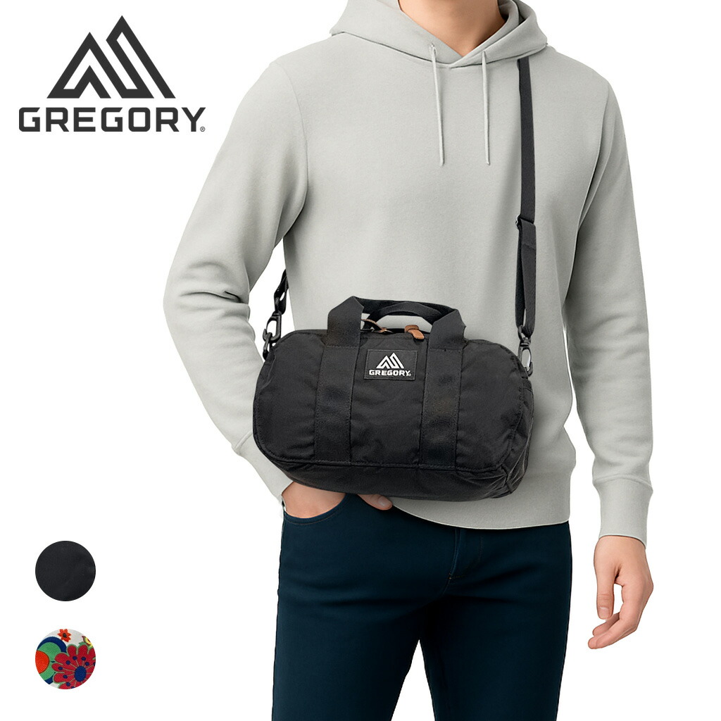 【最大限度52倍 11日2時迄】グレゴリー 古典派音楽 ポニーバッグ ボストンバッグ GREGORY CLASSIC 6L 2WAY ショルダーバッグ ミニボストンバッグ メンズ レディース 成人男性 お上さん ユニ一発やる 町若い者 アウトドア 旅する 今めかしい 軽さ ブランド名 110135 最強送りとどける