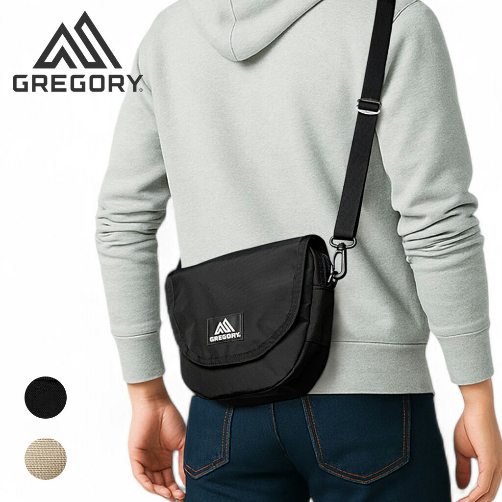 楽天市場】GREGORY グレゴリー キックバック ショルダーバッグ 65216