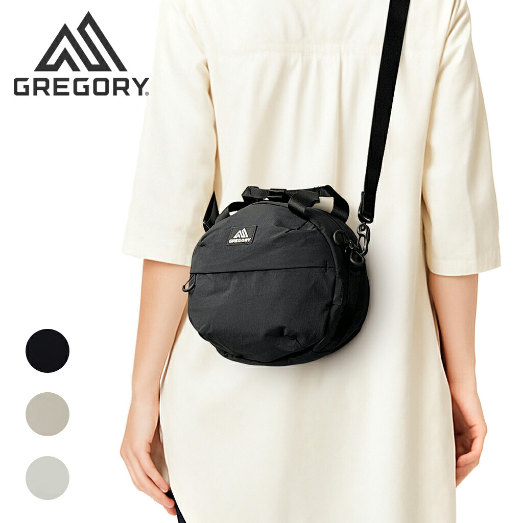 楽天市場】【最大43倍 11日2時迄】グレゴリー スージー ハーフムーン