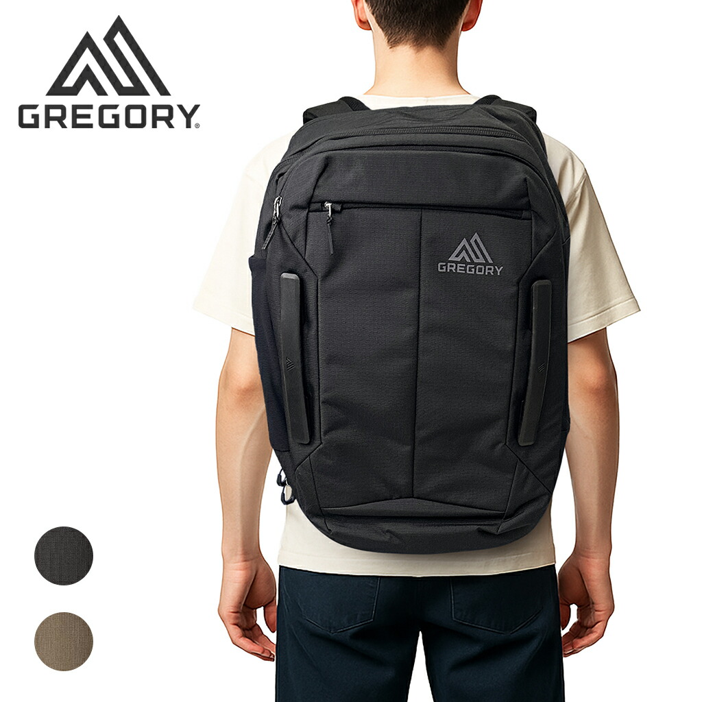 【最大48倍 26日2時迄】グレゴリー アドベンチャートラベル ボーダー30 バックパック リュックサック GREGORY ADVENTURE TRAVEL BORDER 30 メンズ レディース 男性 女性 ユニセックス タウンユース アウトドア 旅行 おしゃれ 軽量 ブランド 154919 最強配送｜ＦＵＴＡＢＡ