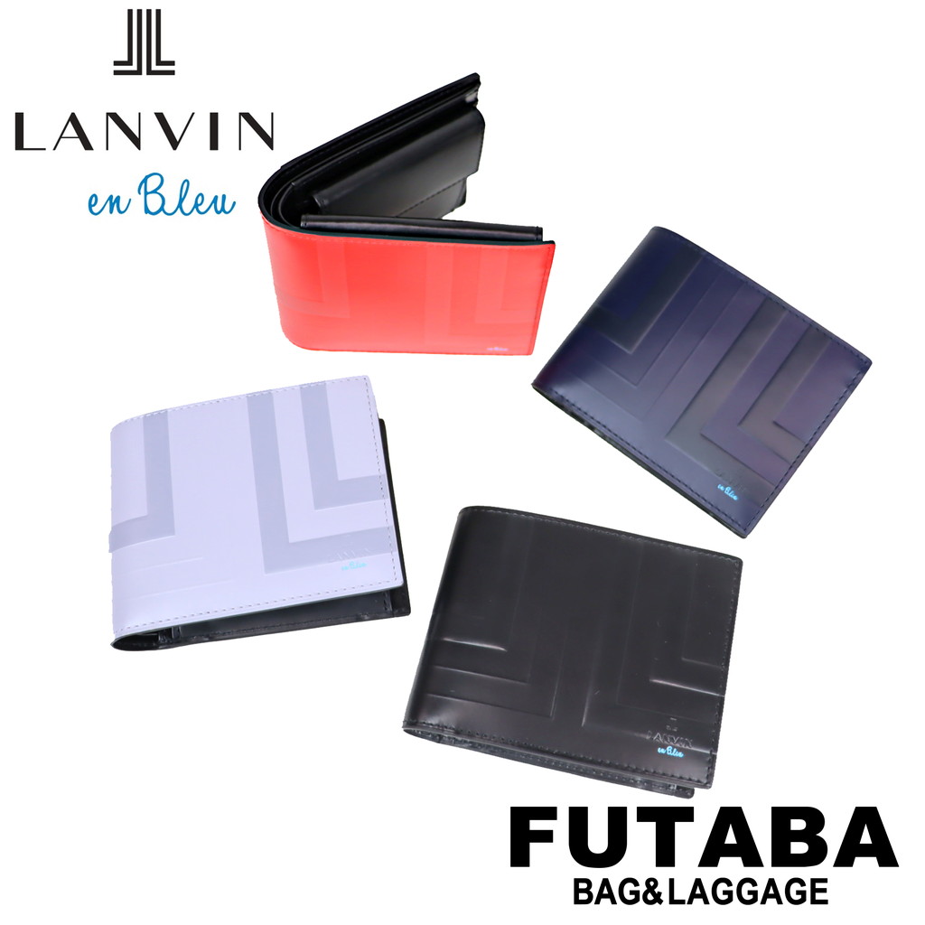 楽天市場】【最大43倍 16日2時迄】ランバンオンブルー トニー 二つ折り