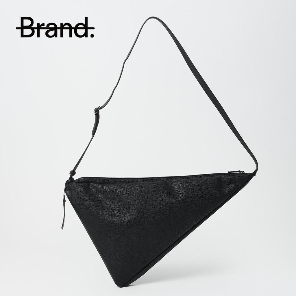 ノンブランド名 Delta shoulder bag 三角洲ショルダーバッグ NB020100 nonbrand メンズ レディース 最強送りとどける