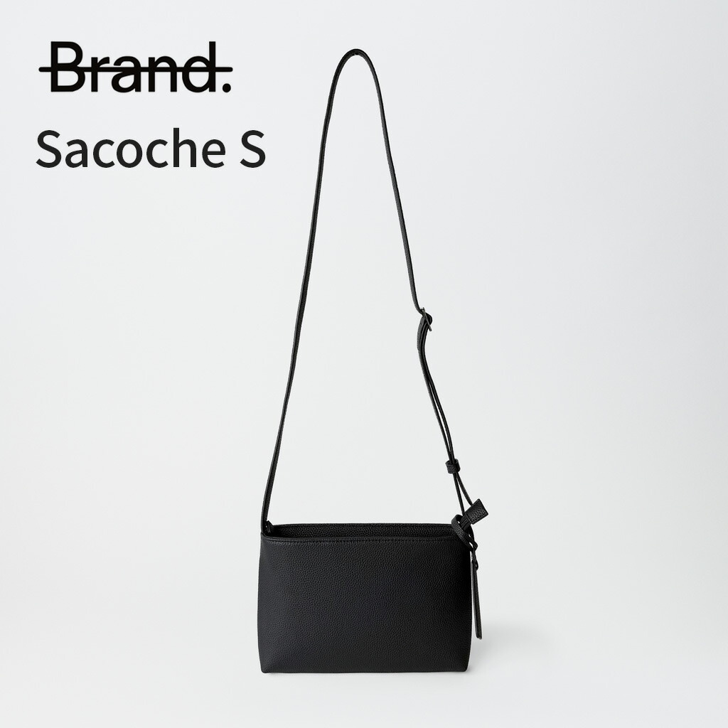 ノンブランド名 Sacoche S サコッシュ ショルダーバッグ NB070101 nonbrand メンズ レディース 最強送りとどける