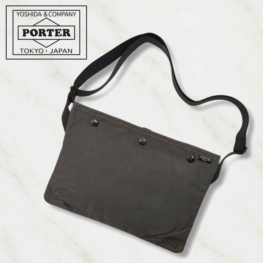 極美品 Porter ドラフト ショルダーバッグ サコッシュ 極美品 Porter ドラフト ショルダーバッグ サコッシュ DRAFT
