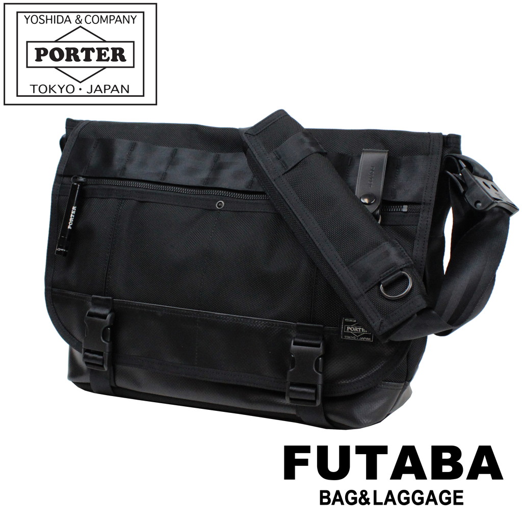 PORTER HEAT MESSENGER BAG ヒート メッセンジャーバッグ HEAT(ヒート) MESSENGER BAG(L) | 吉田カバンホームページ