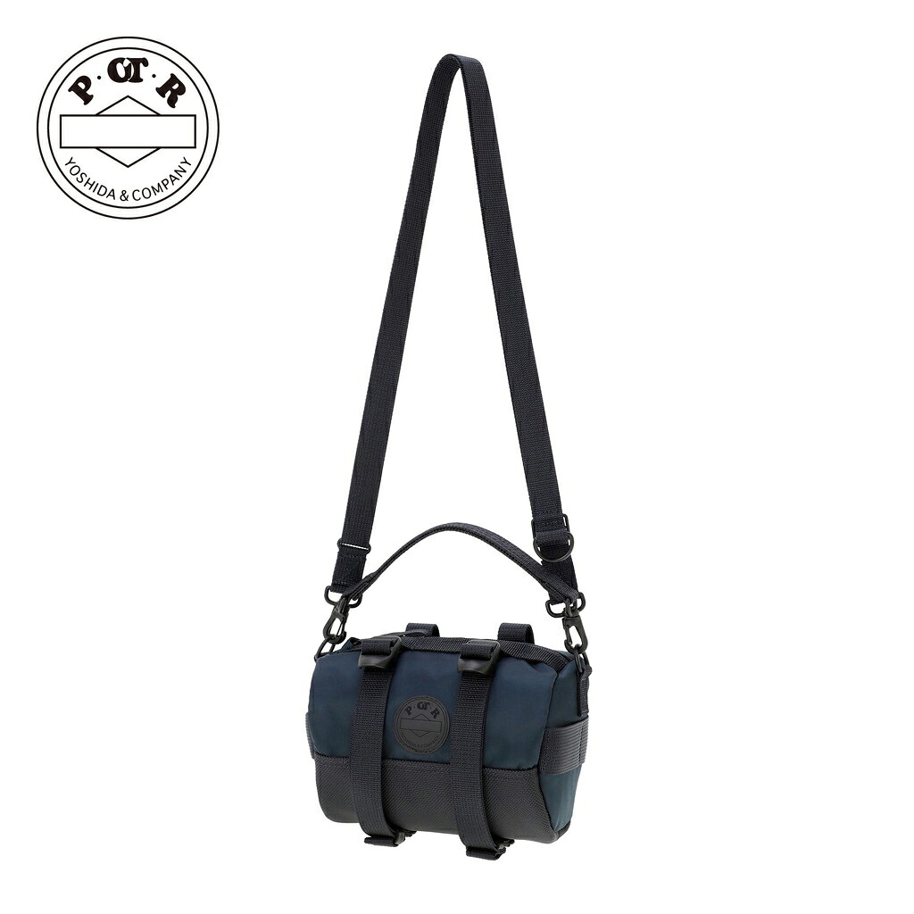 POTR ライド ロールバッグ 997-05363 RIDE ROLL BAG ショルダーバッグ ミニショルダー ダッフルバッグ ナイロン 肩掛け 斜め掛け 手持ち 旅行 カジュアル トラベル ウォーキング ランニング メンズ 日本製 ブランド|FUTABA