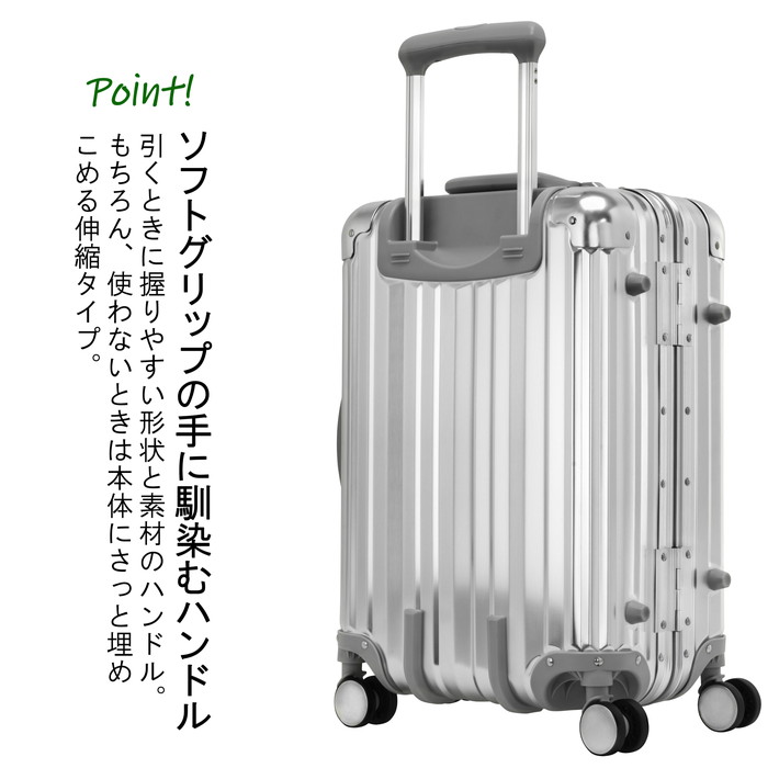 省スペース 洗える おしゃれ ✨希少✨リカルド40L エルロン スーツ