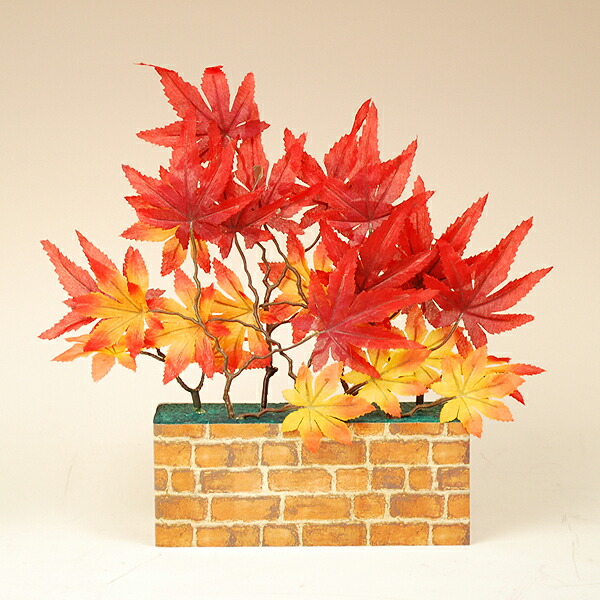 楽天市場】【秋の装飾】もみじ落葉セット【領収書発行】 : フタバ装飾