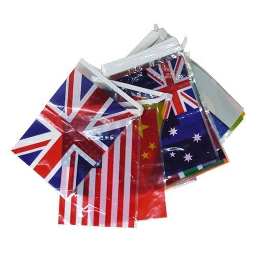 楽天市場】【万国旗】テトロン製万国旗～20ヶ国連続旗～【領収書発行