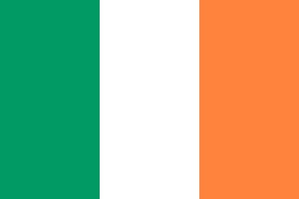 楽天市場 外国旗 アイルランド国旗 テトロントロピカル サイズ 50 75cm 領収書発行 フタバ装飾