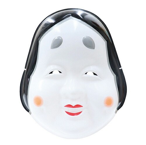楽天市場】お面 おかめ 約H23cm/ドジョウ掬い 縁日 盆踊り 一発芸