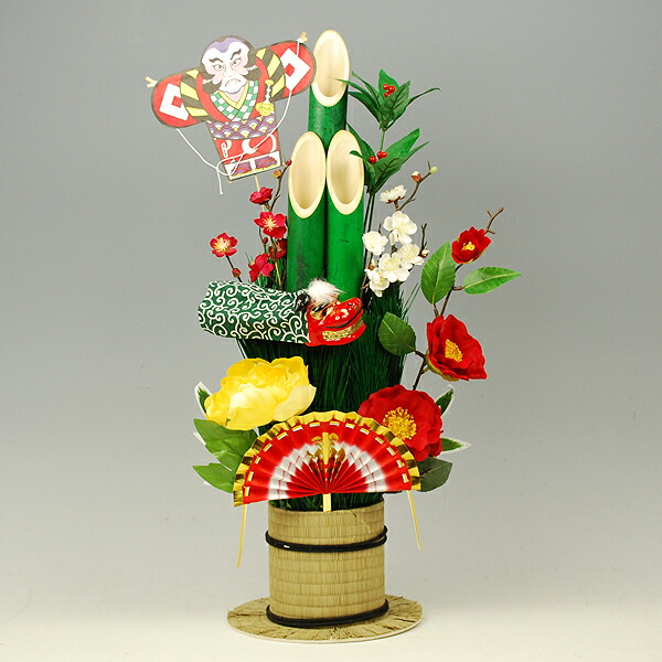 楽天市場】門松 特大・1本（90センチ）【門松】【お正月飾り